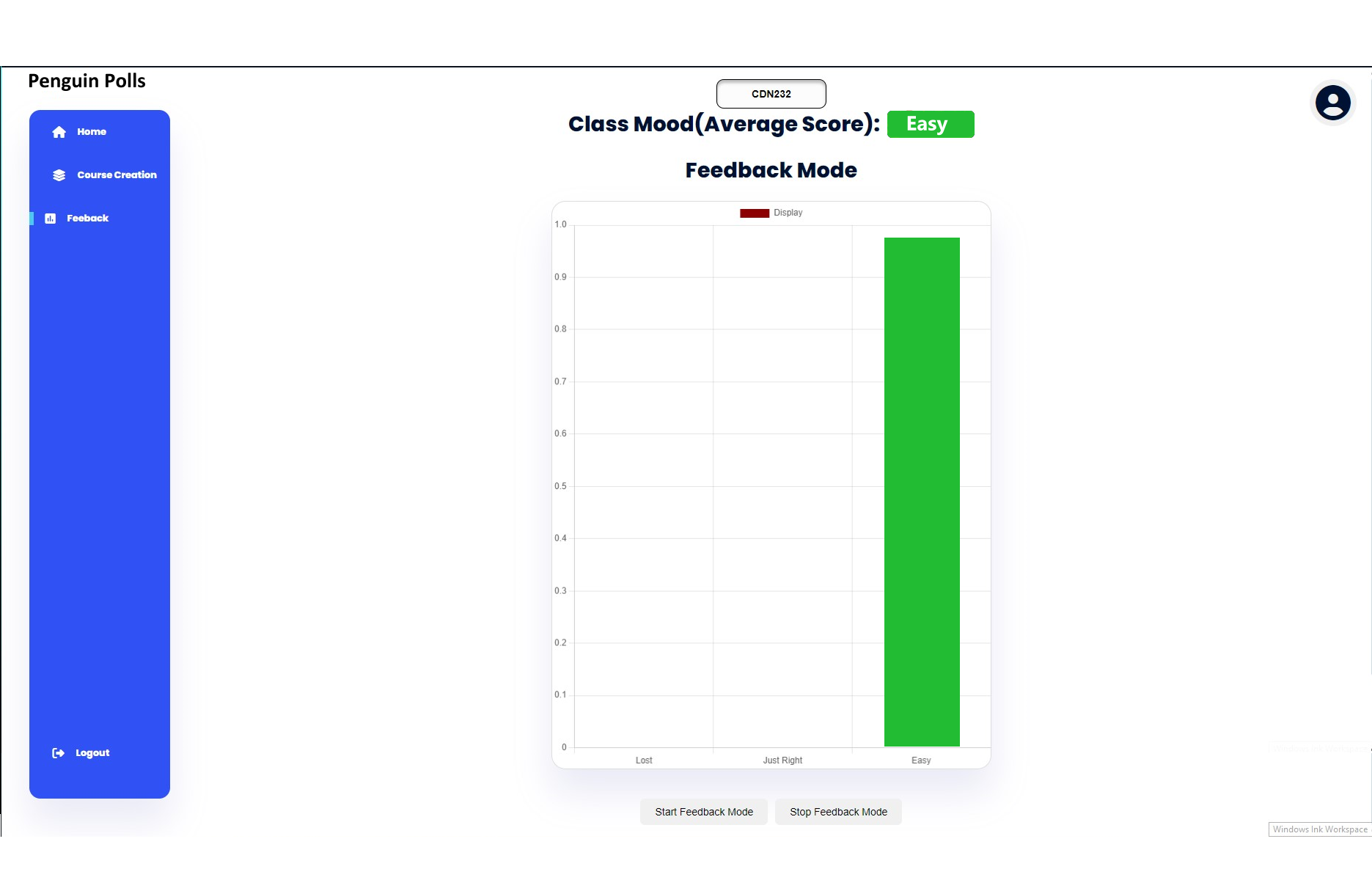 Poll Penguin Screenshot 3