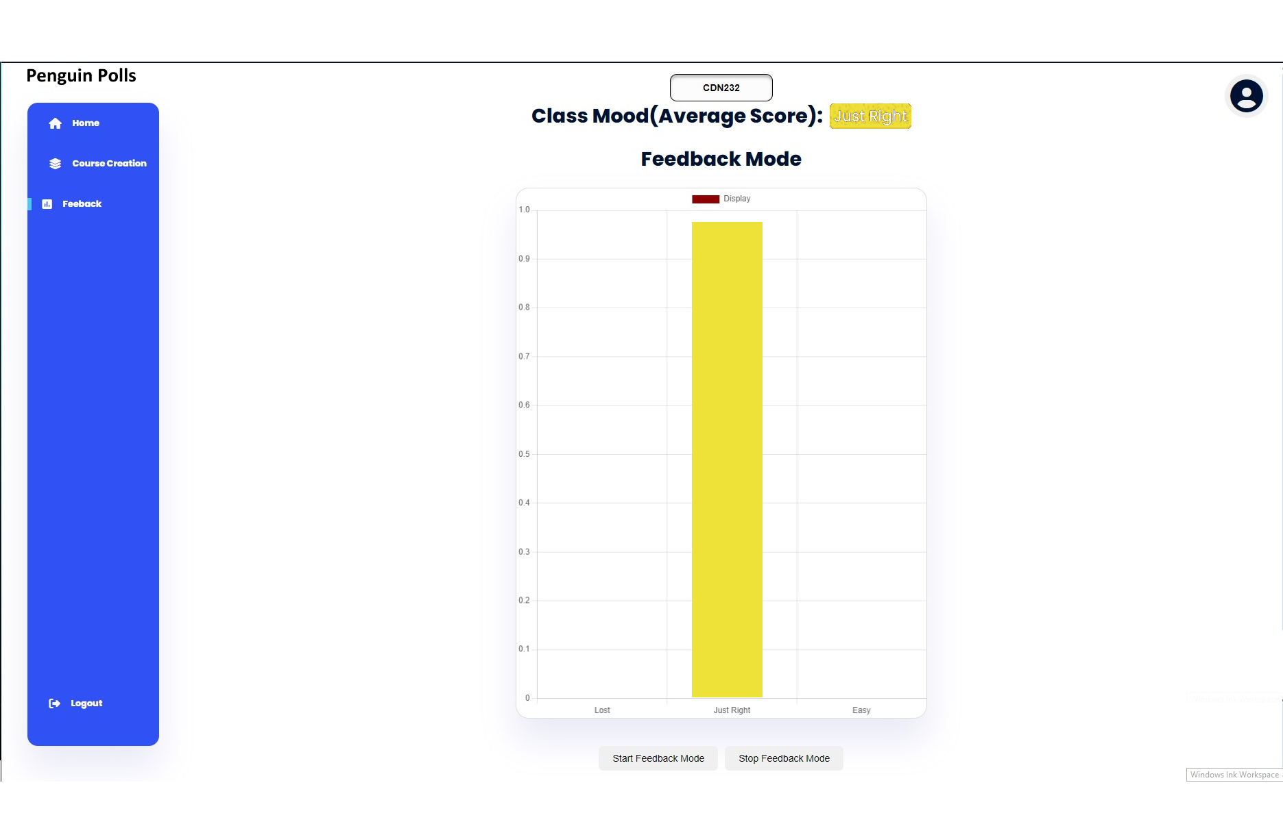 Poll Penguin Screenshot 3